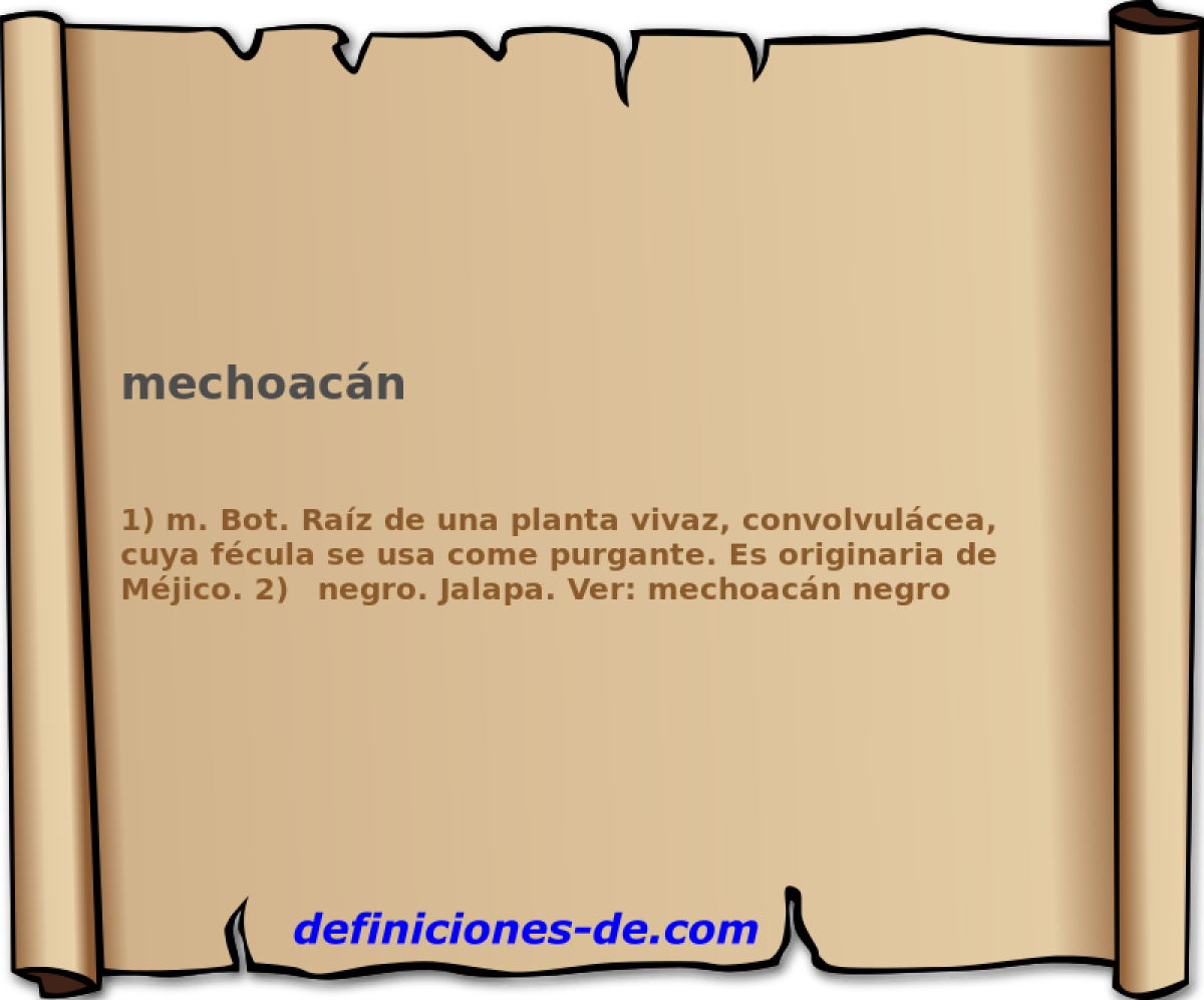 mechoacn 