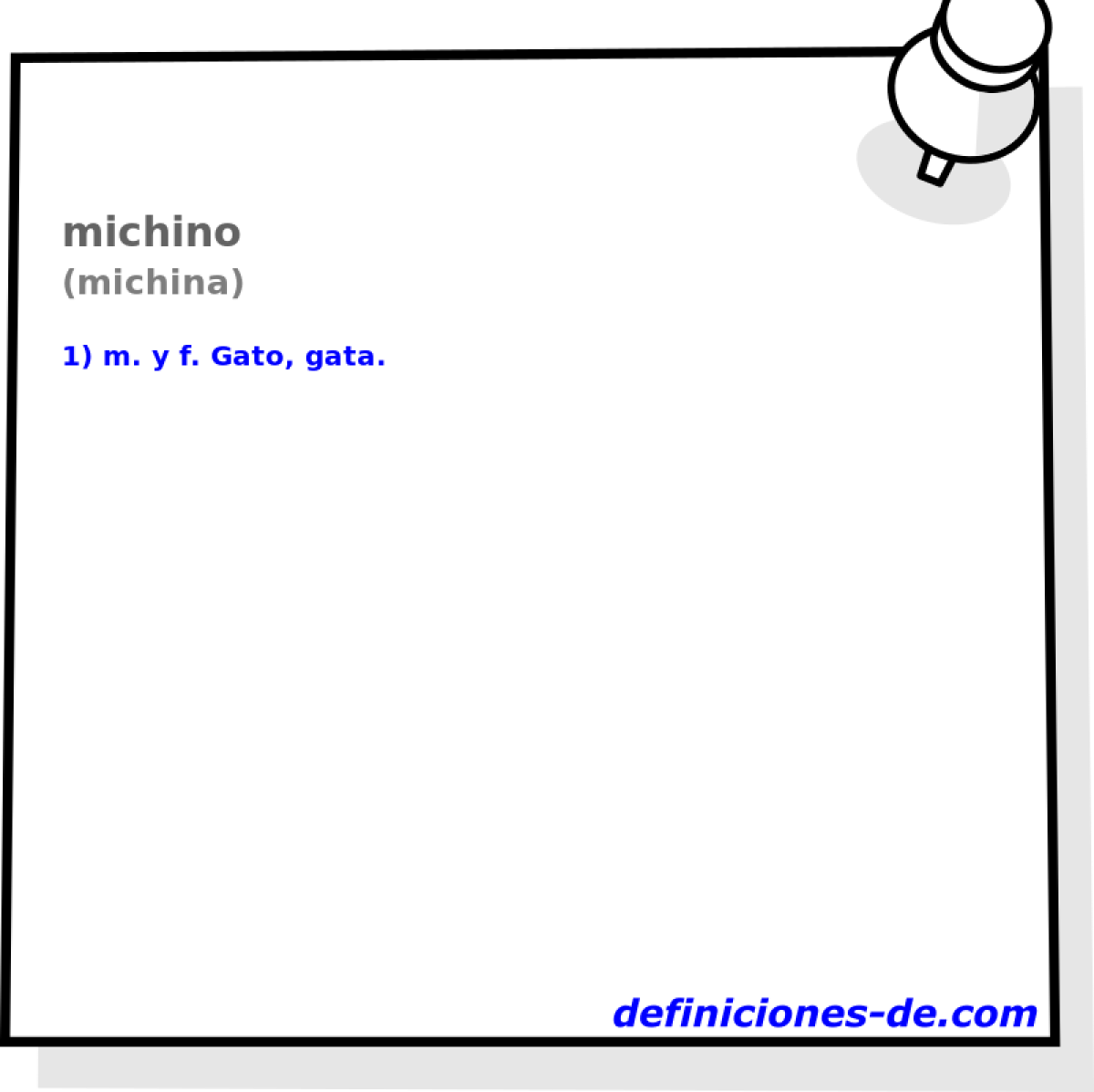 michino (michina)