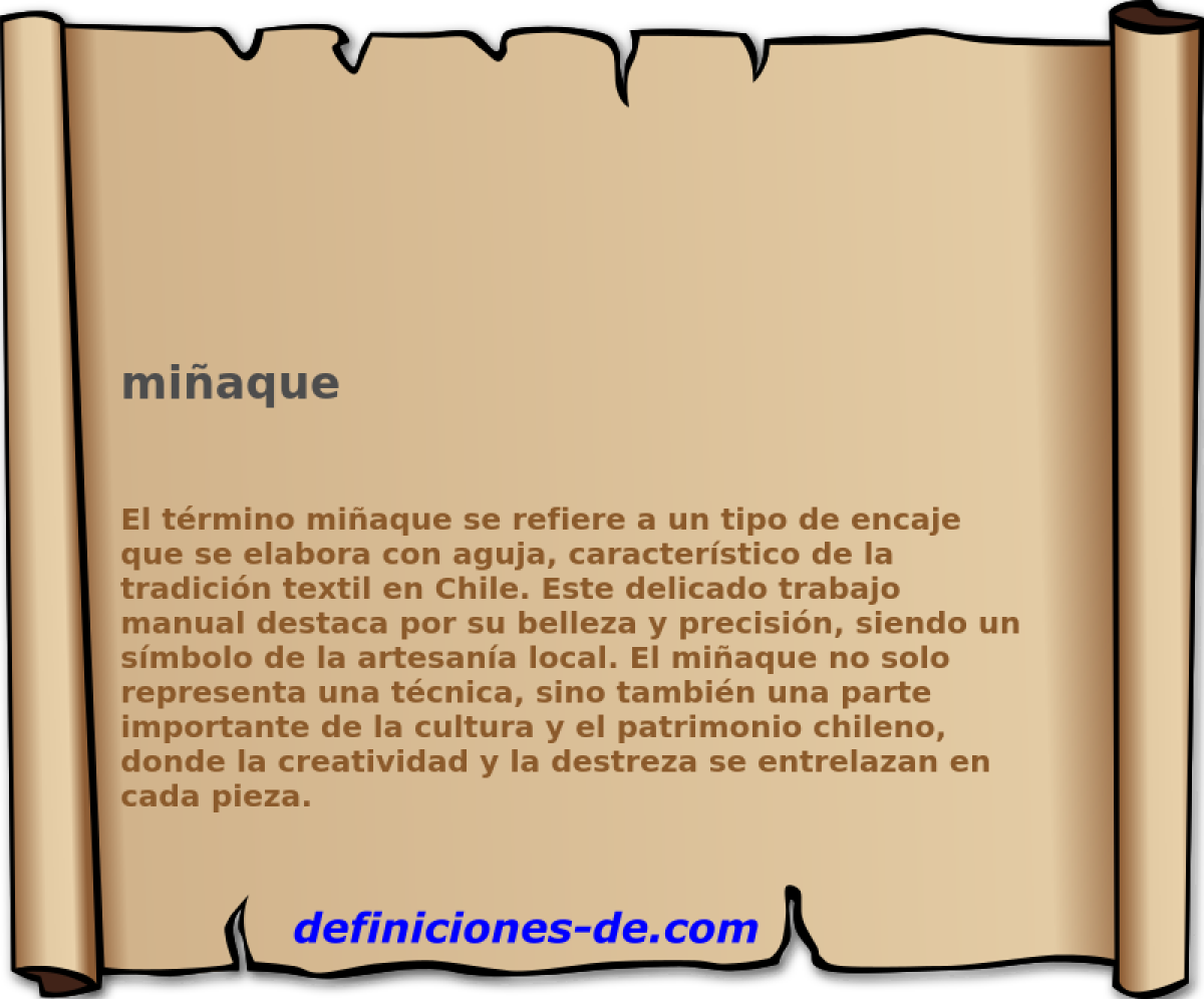 miñaque