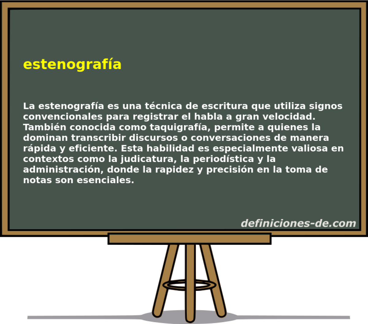 estenografa 