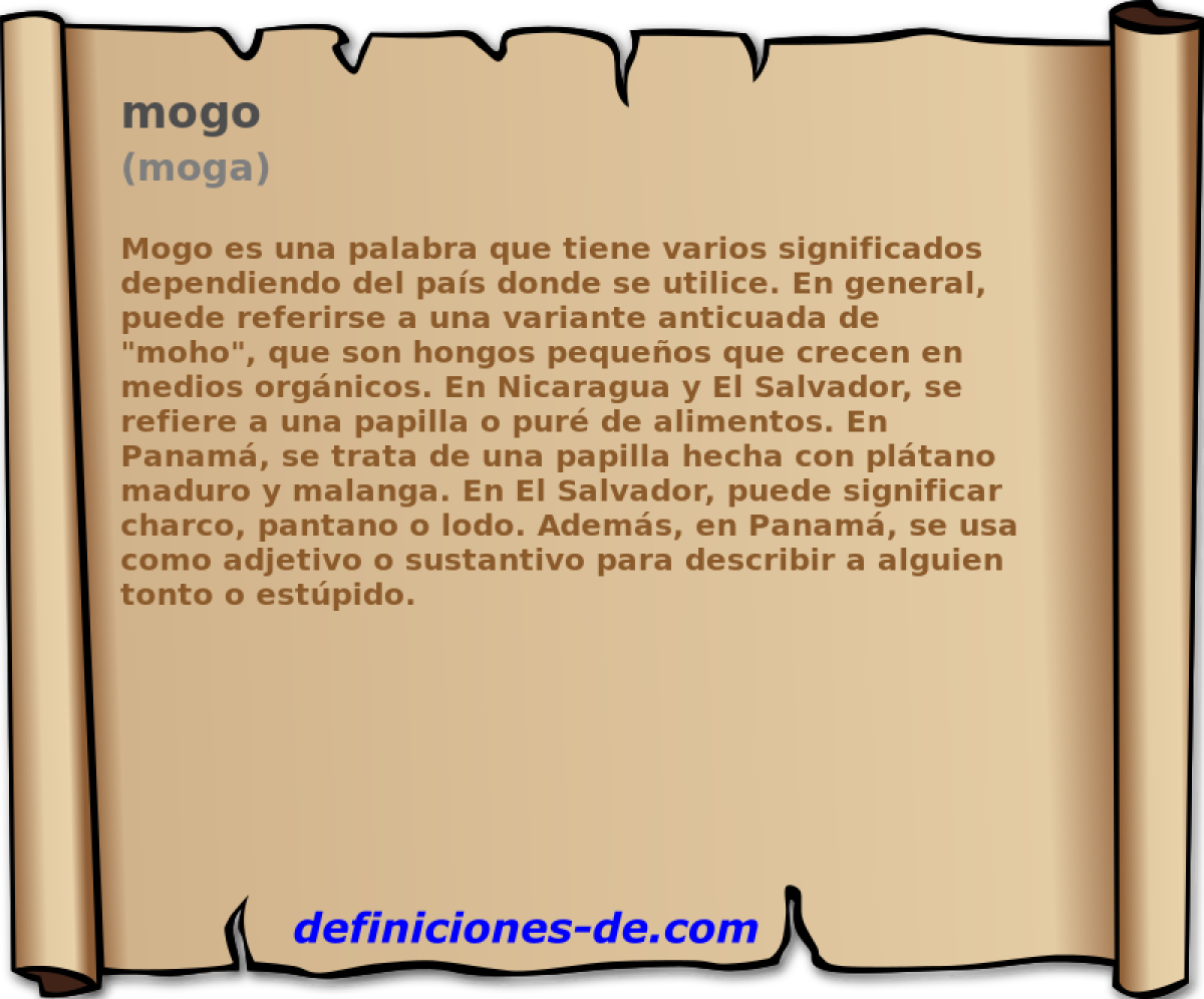 mogo (moga)