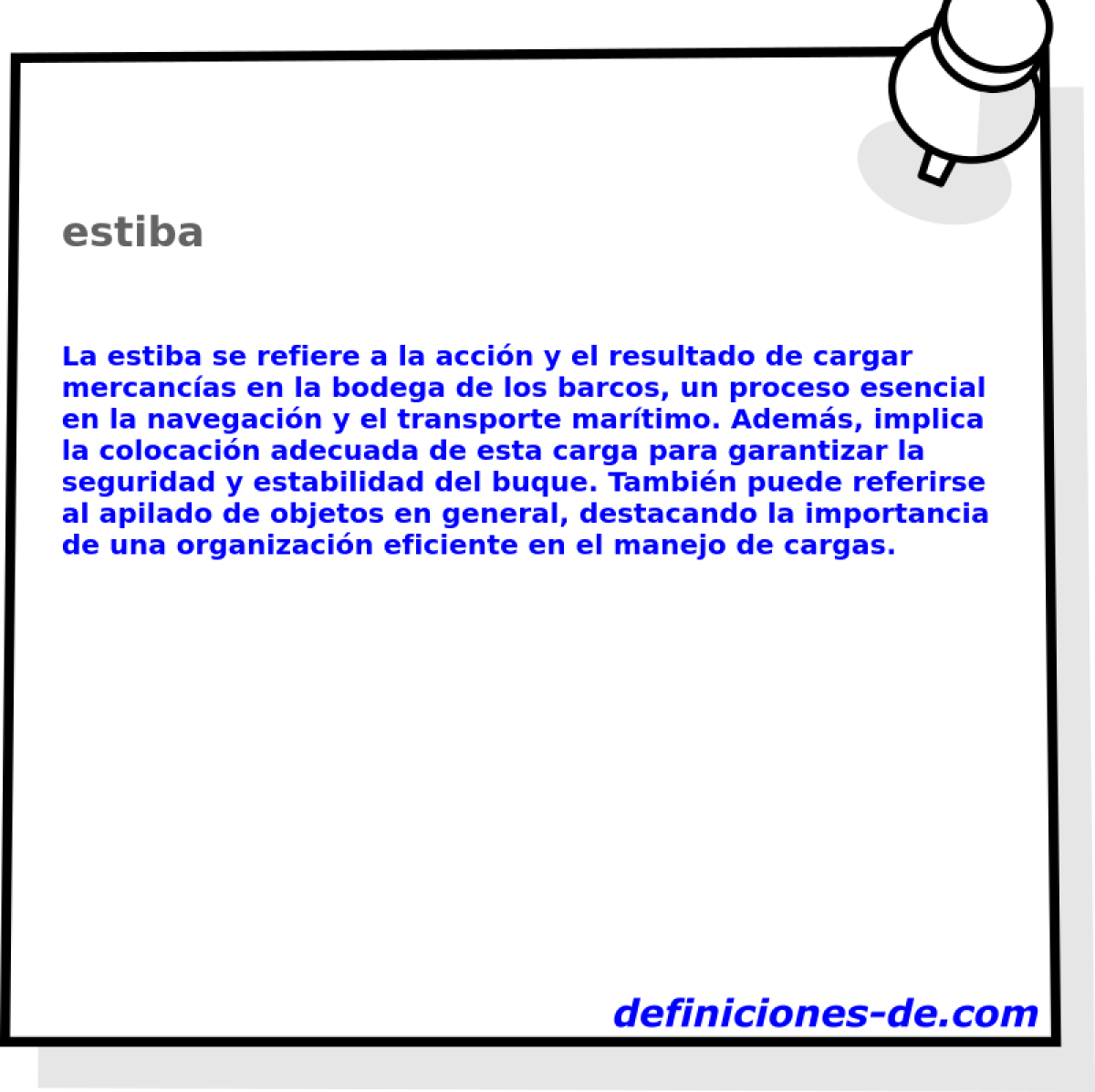 estiba 