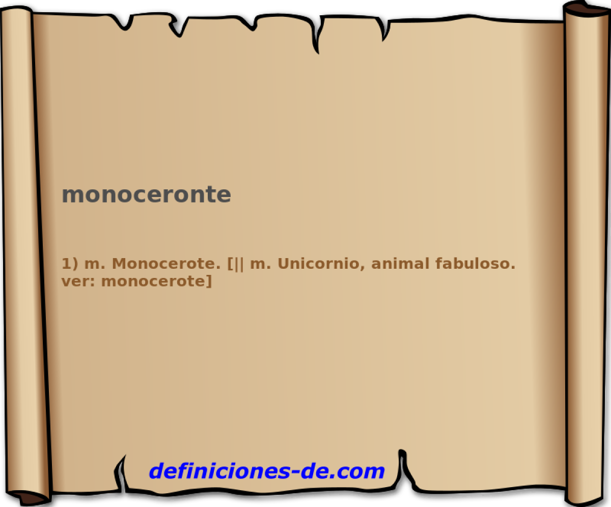 monoceronte 