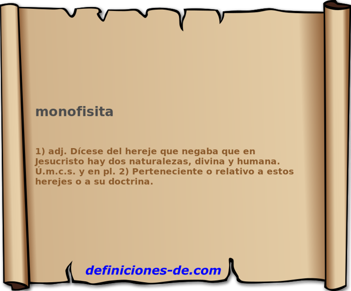 monofisita 