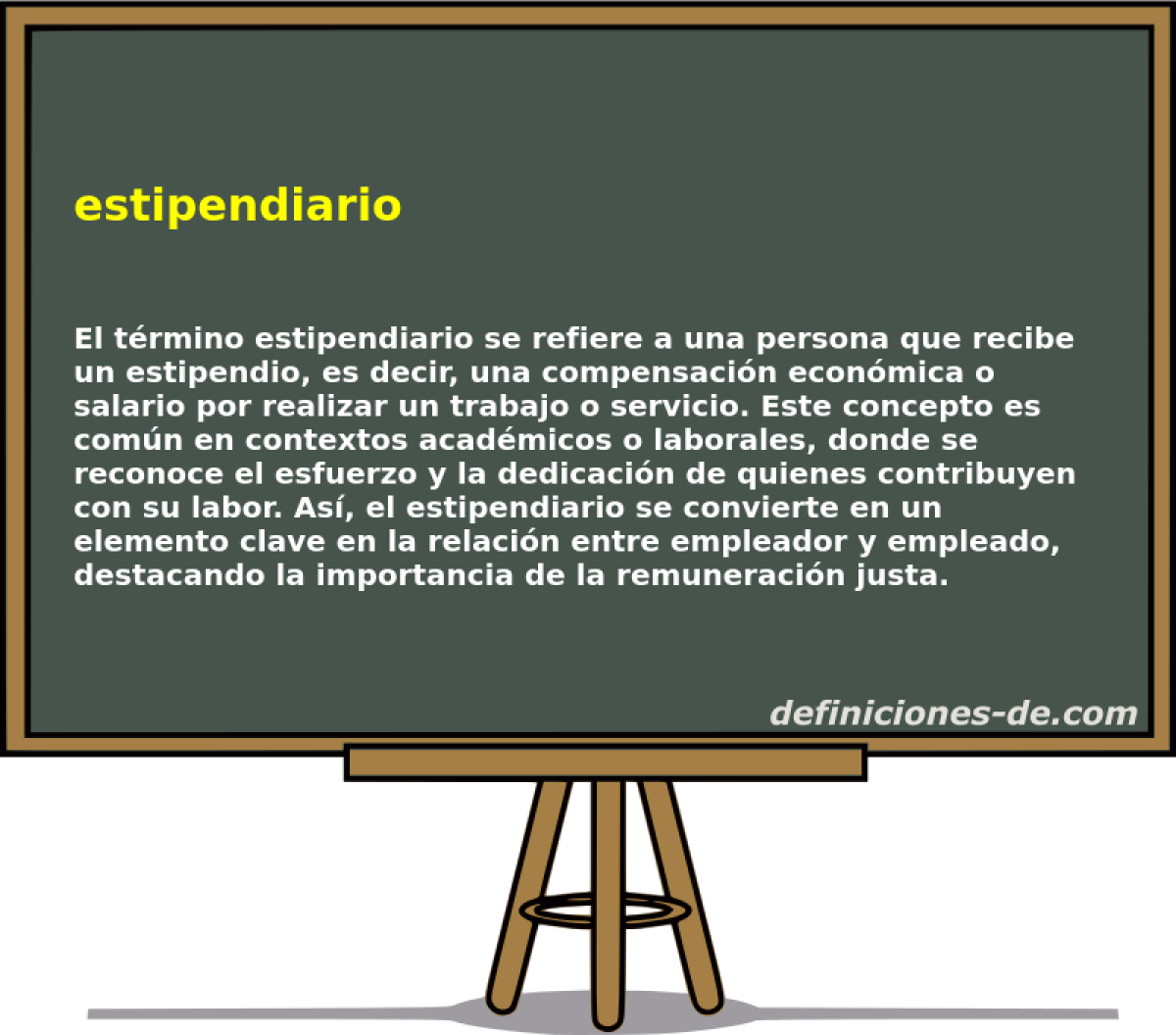 estipendiario 