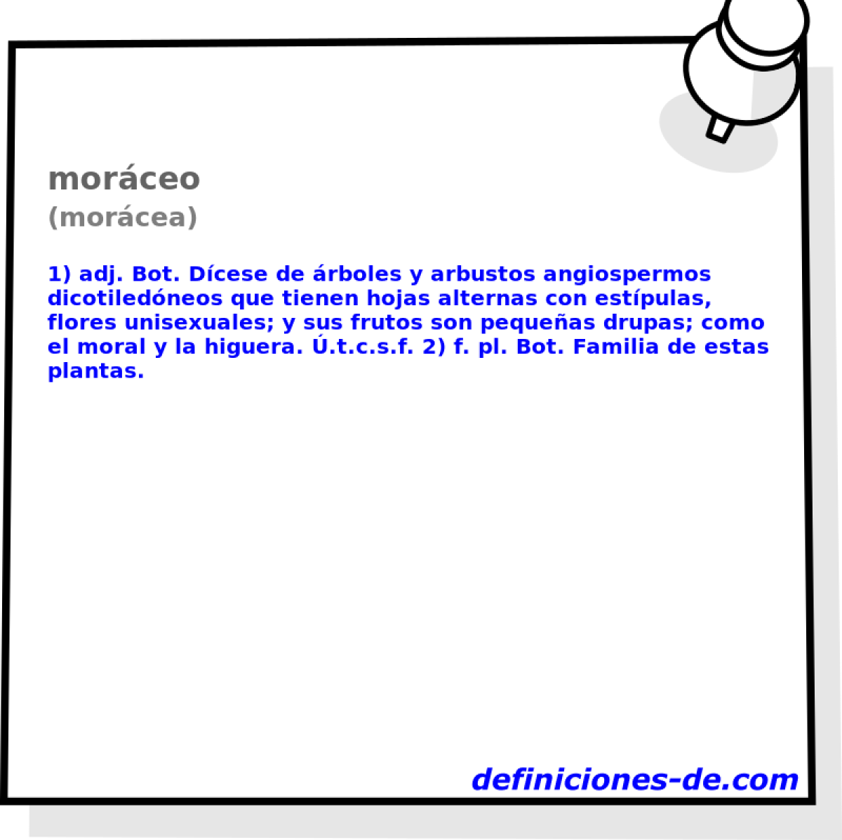 morceo (morcea)