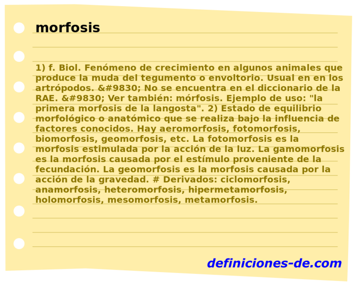 morfosis 