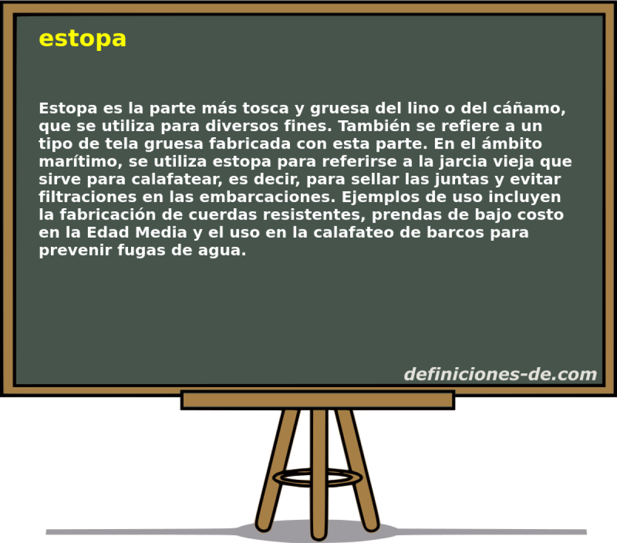 estopa 