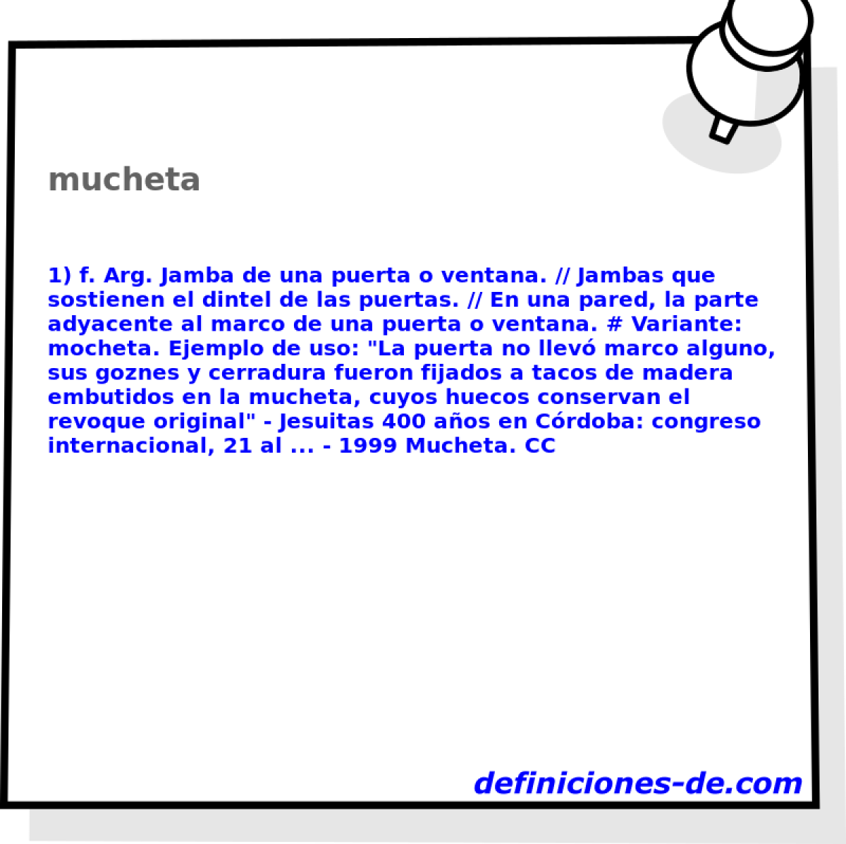 mucheta 