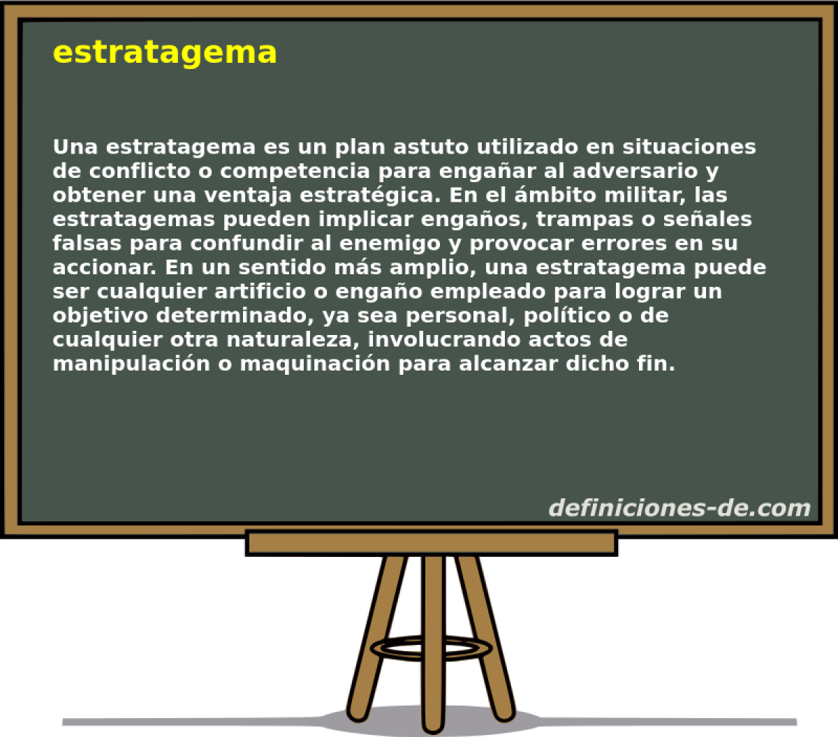 estratagema 