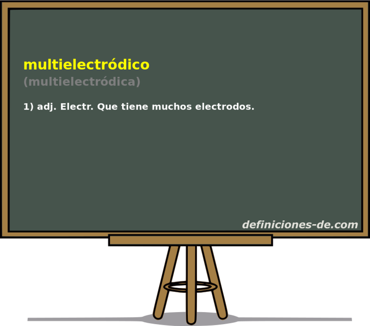multielectrdico (multielectrdica)