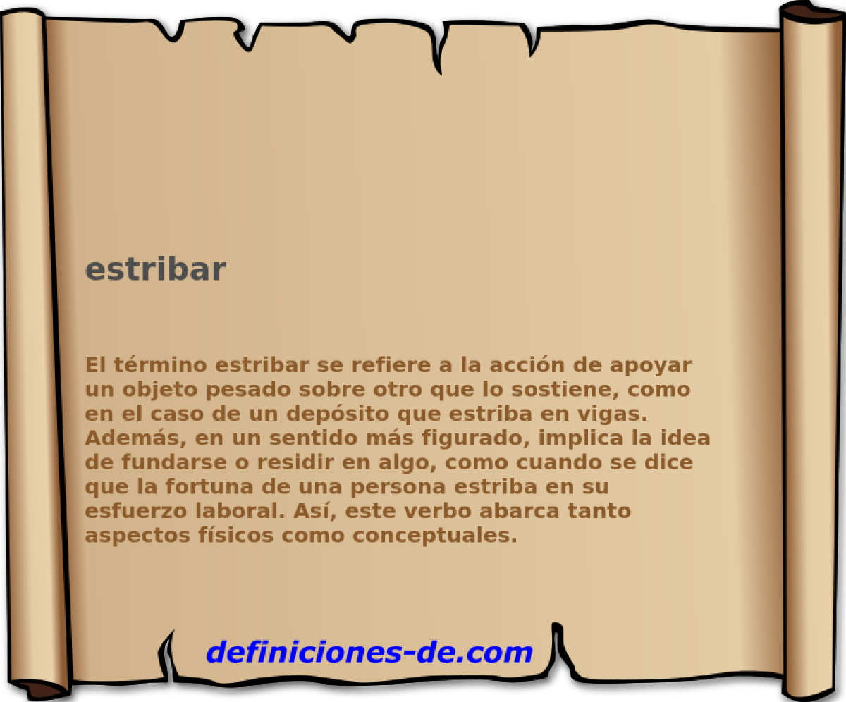 estribar 