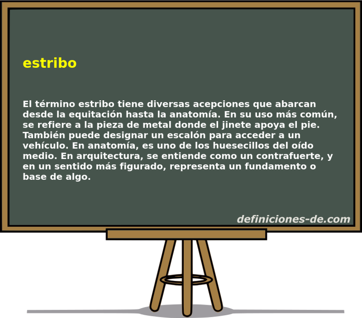 estribo 