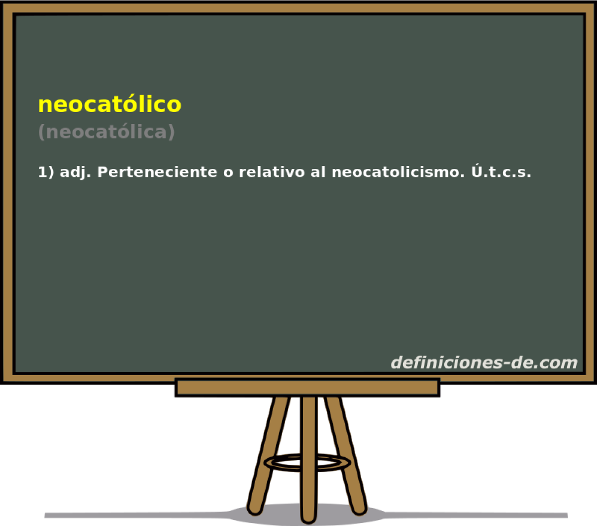 neocatlico (neocatlica)