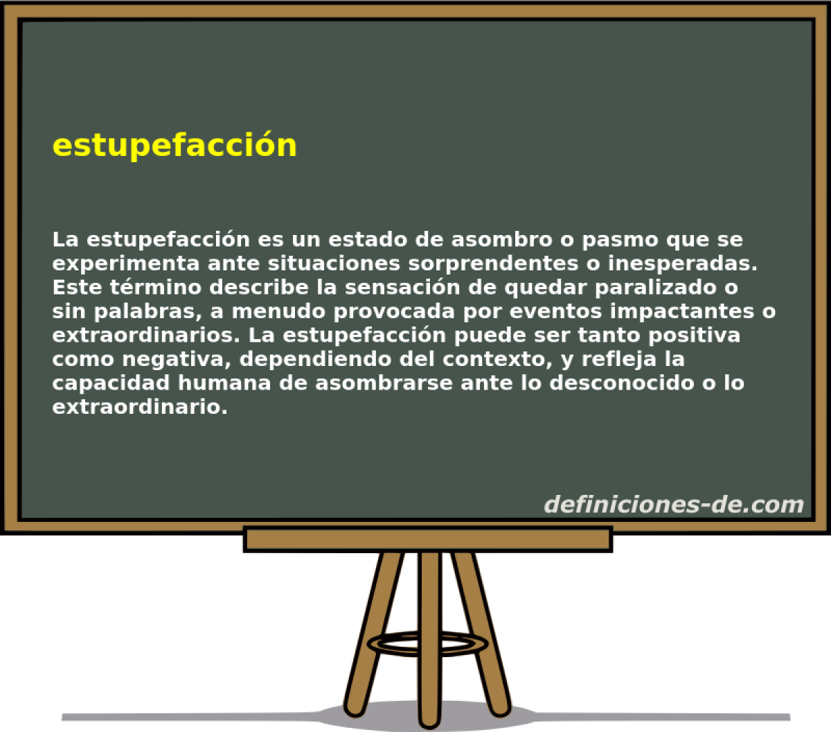 estupefaccin 