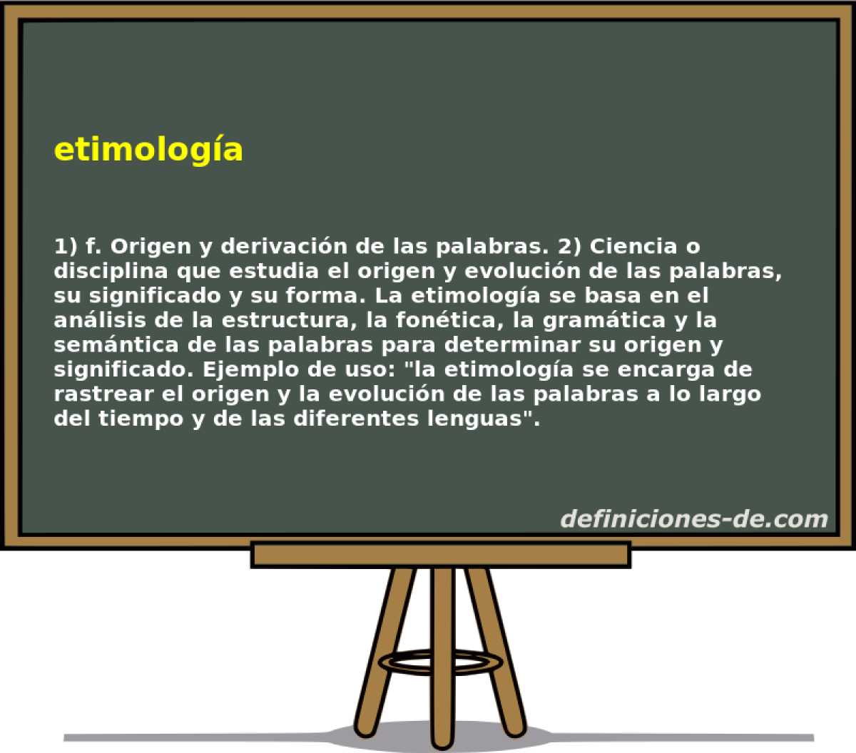 etimologa 