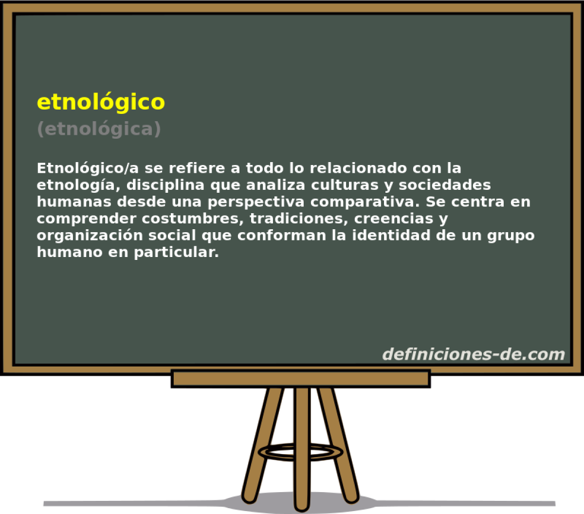 etnolgico (etnolgica)