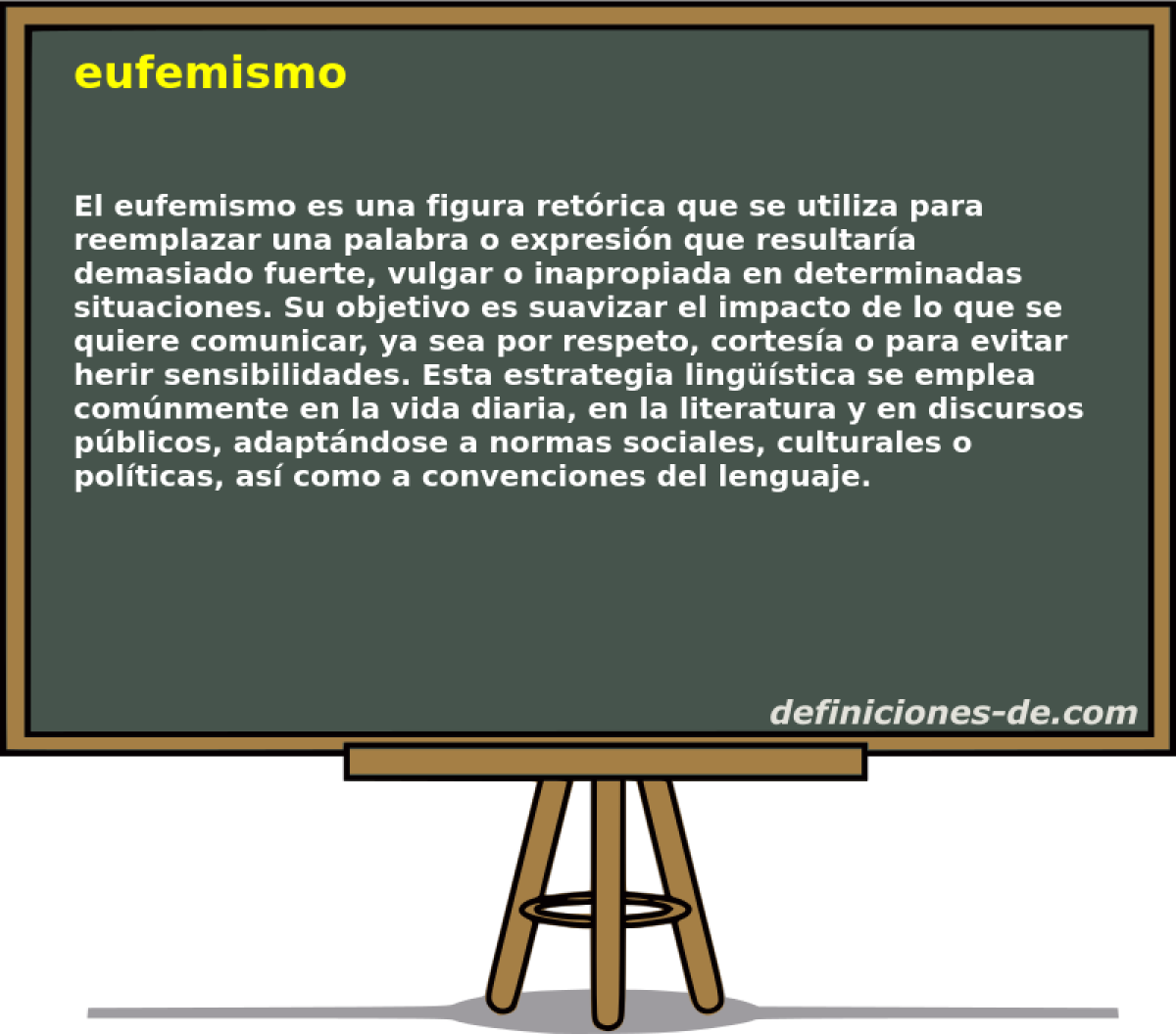 eufemismo 