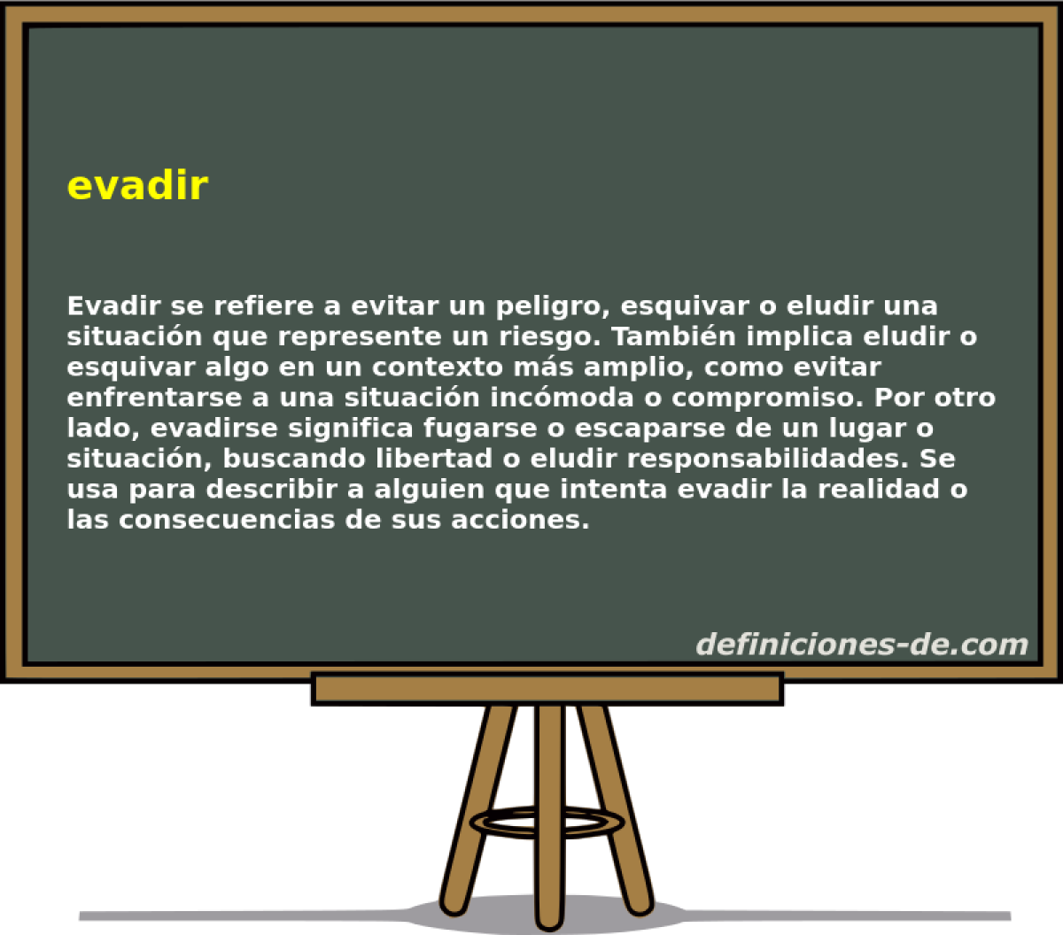 evadir 