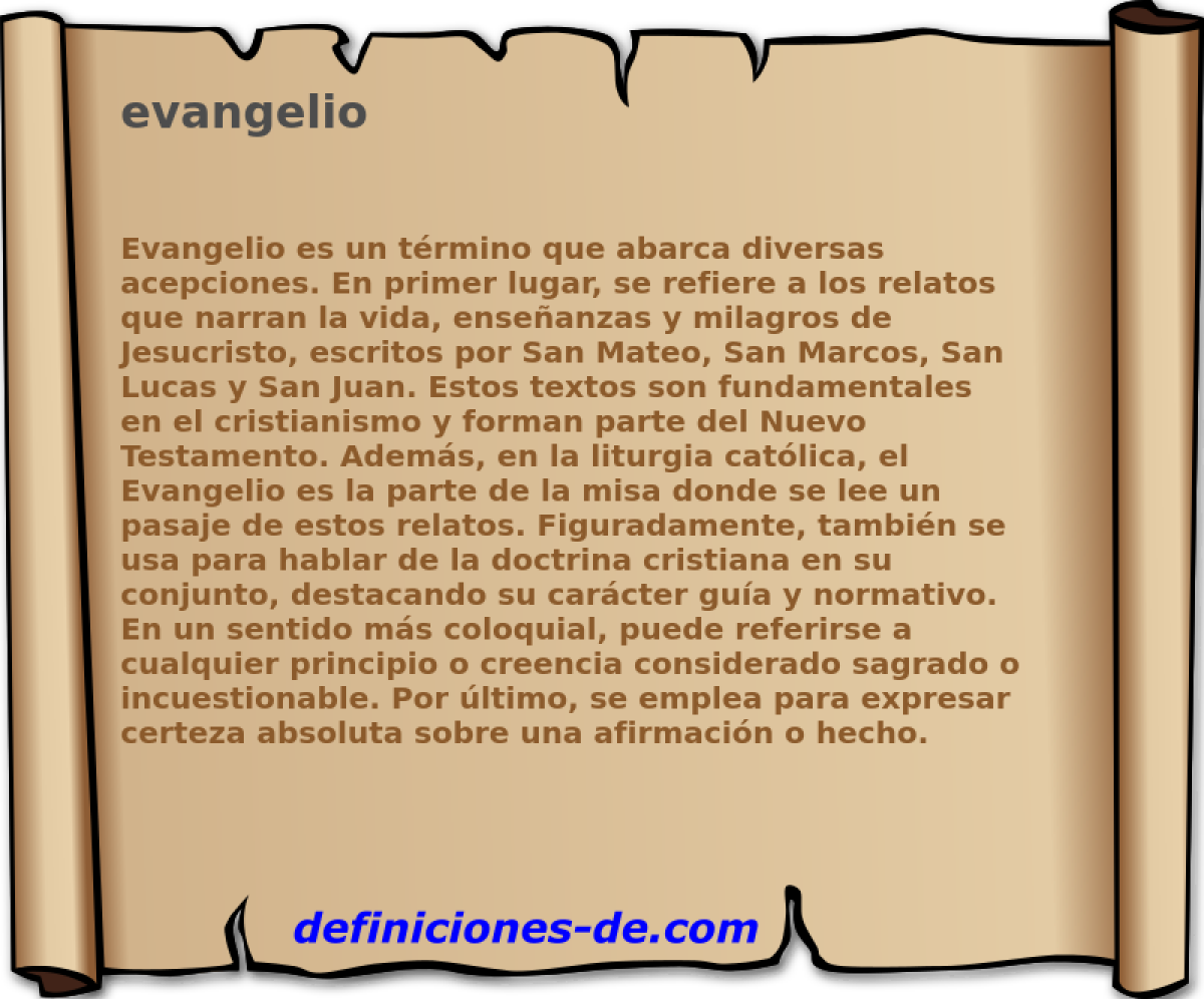 evangelio 