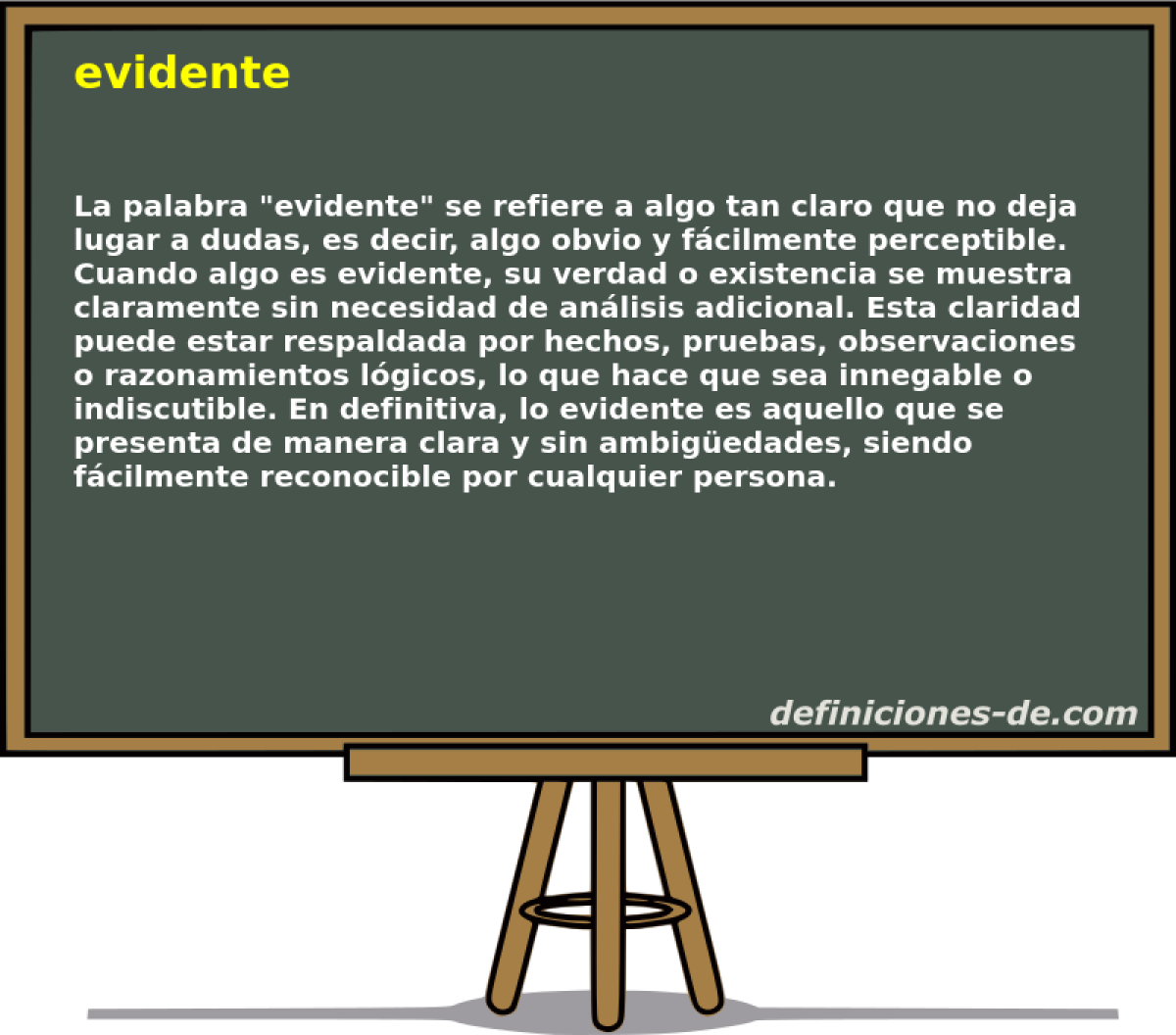 evidente 