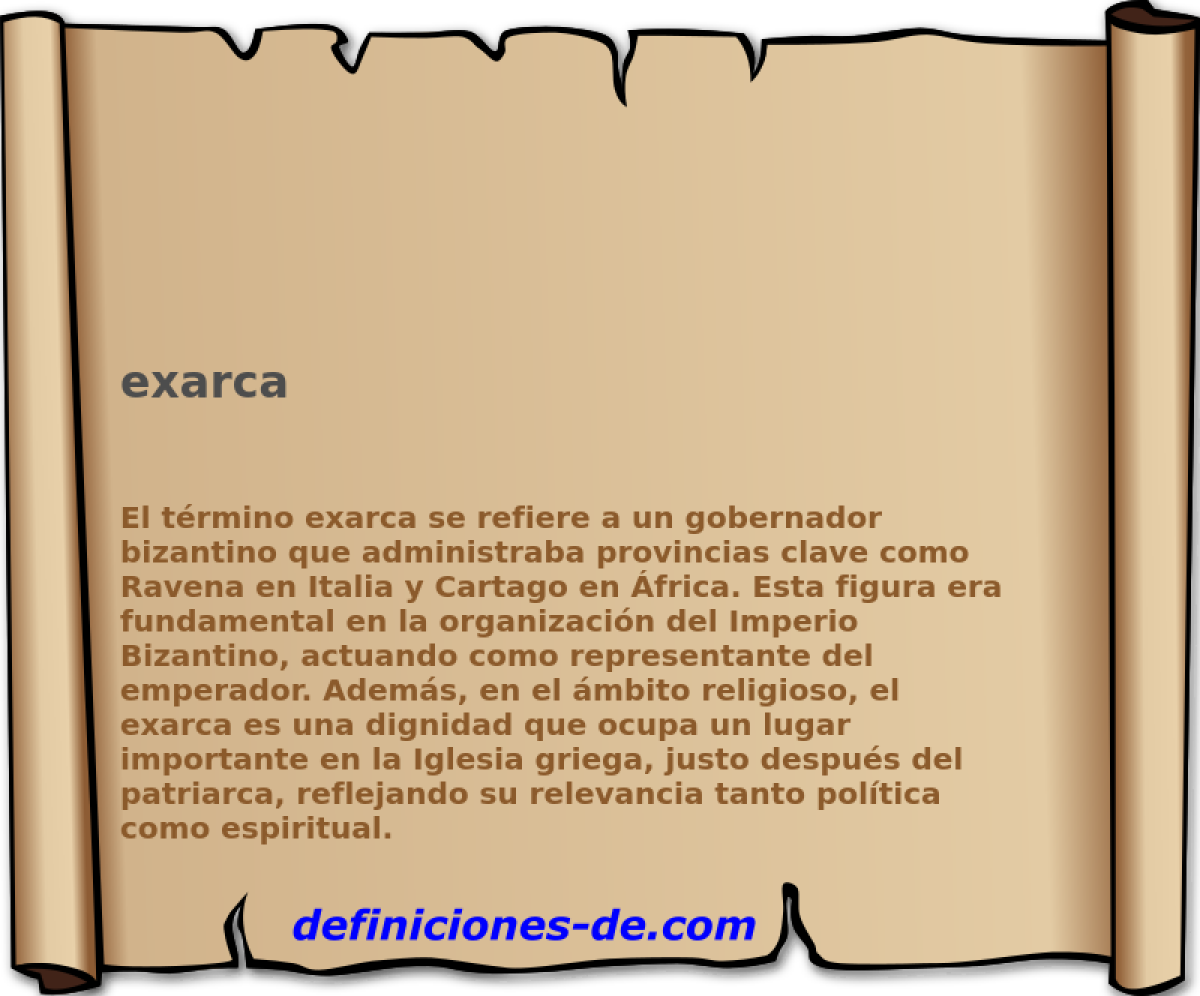 exarca 