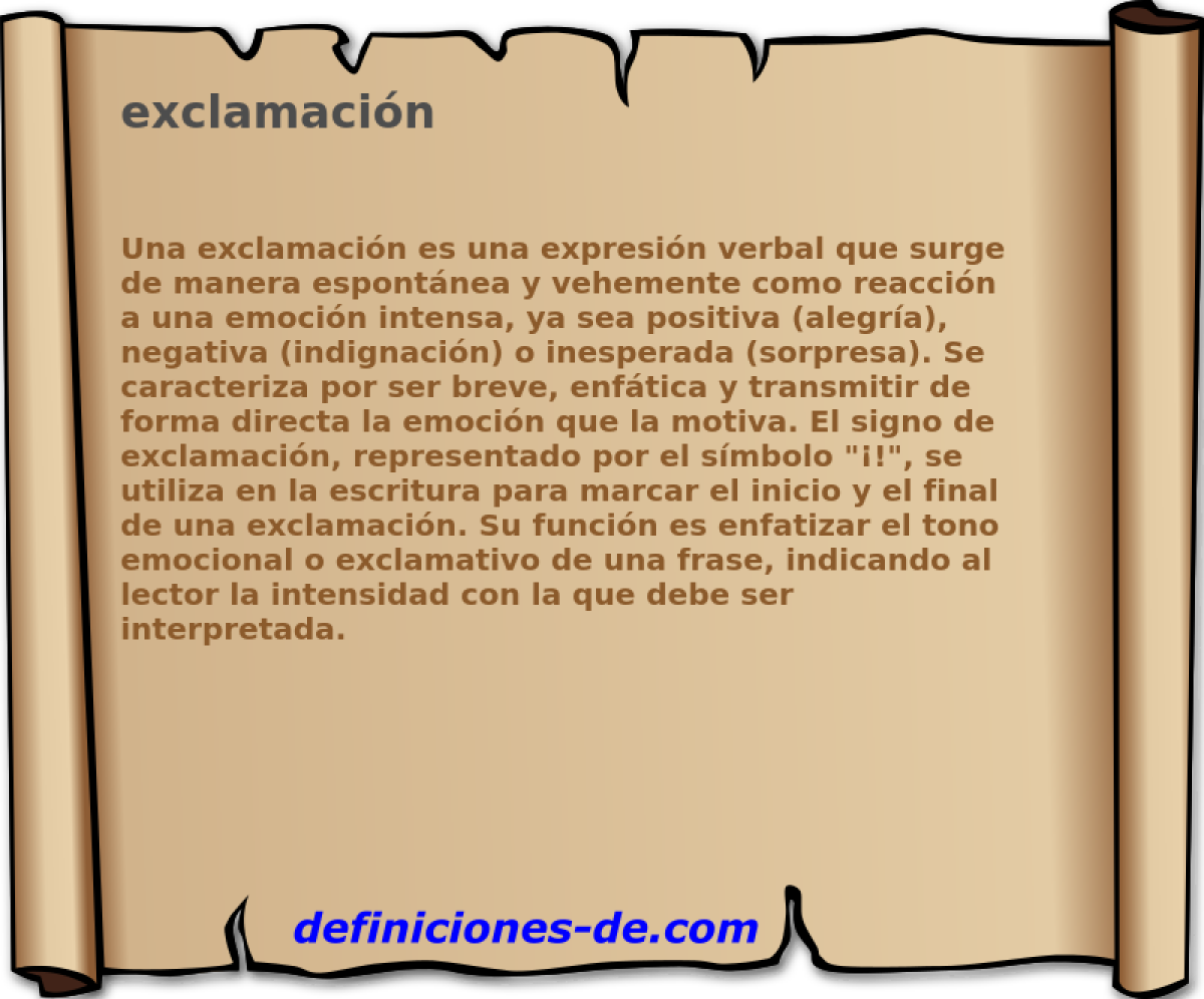 exclamacin 