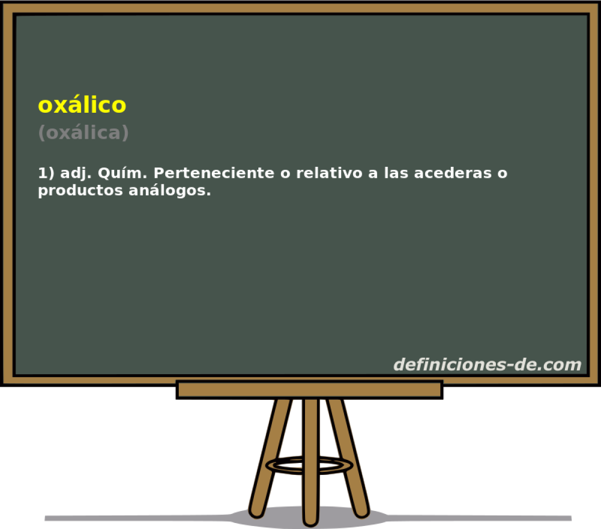 oxlico (oxlica)