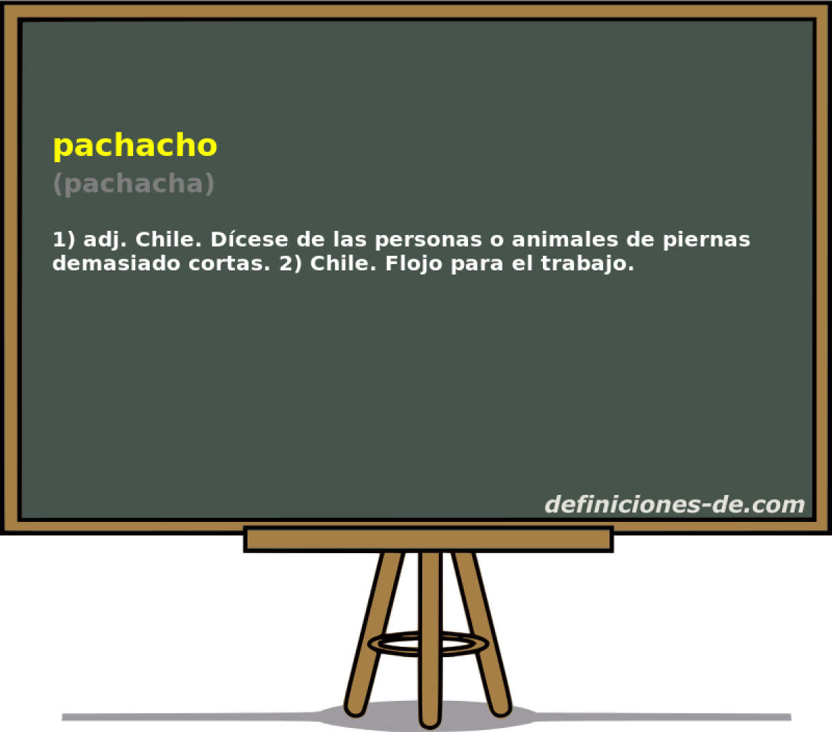 pachacho (pachacha)