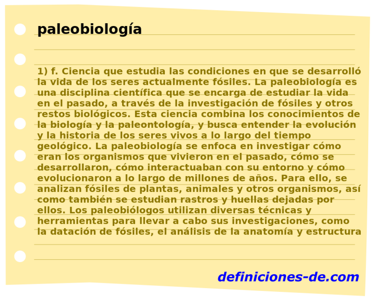 paleobiologa 