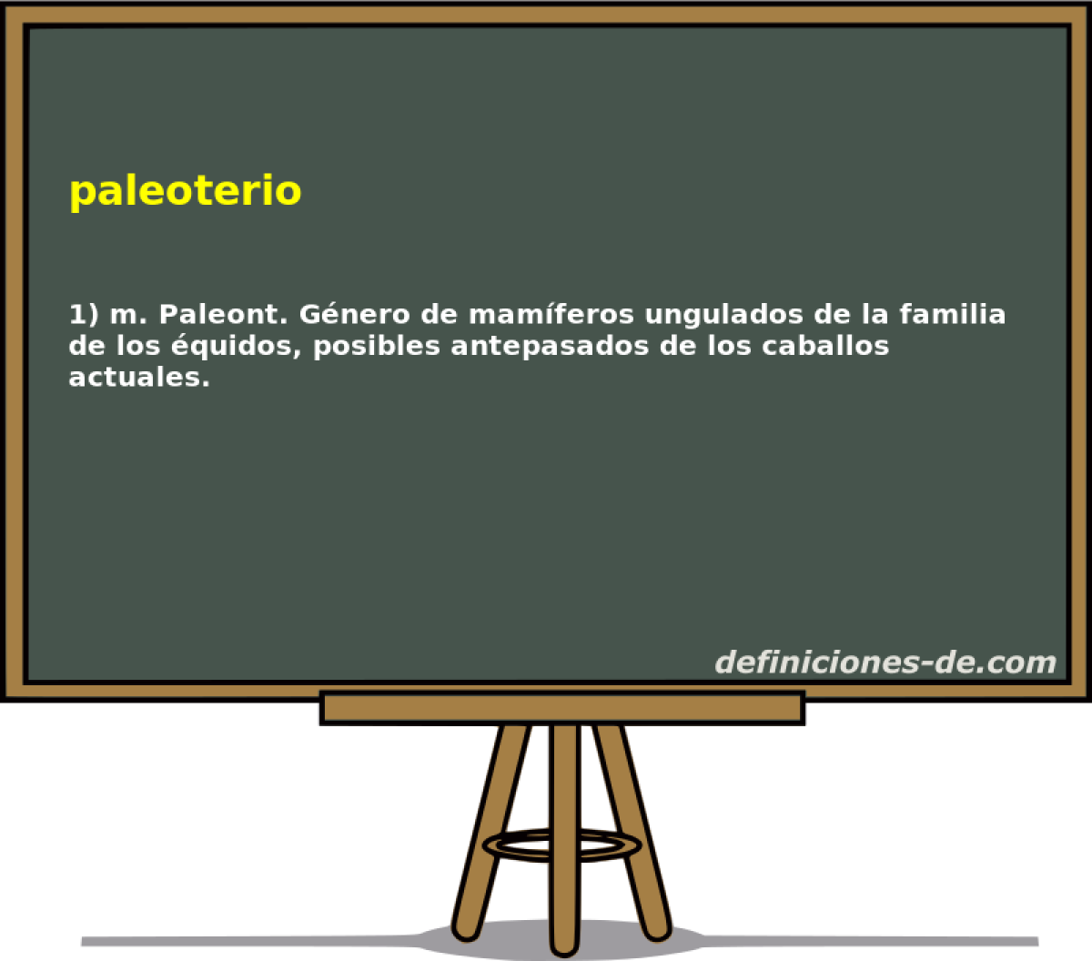 paleoterio 