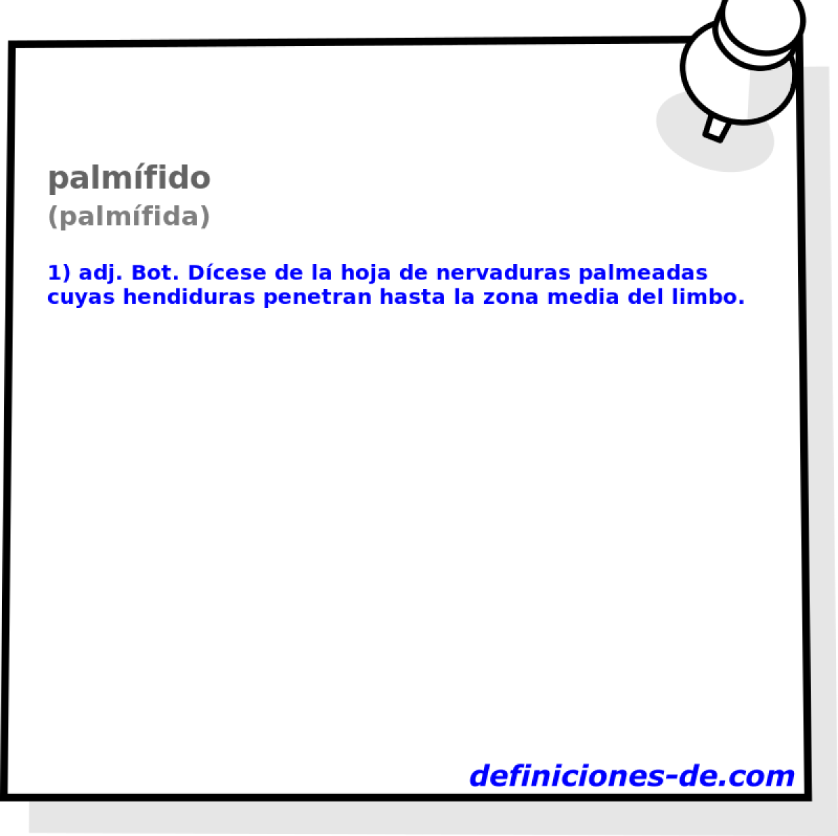 palmfido (palmfida)