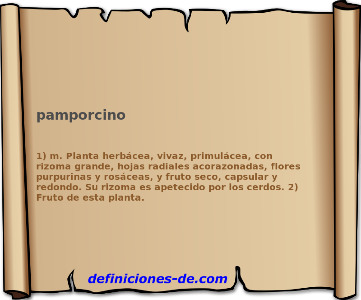 pamporcino 