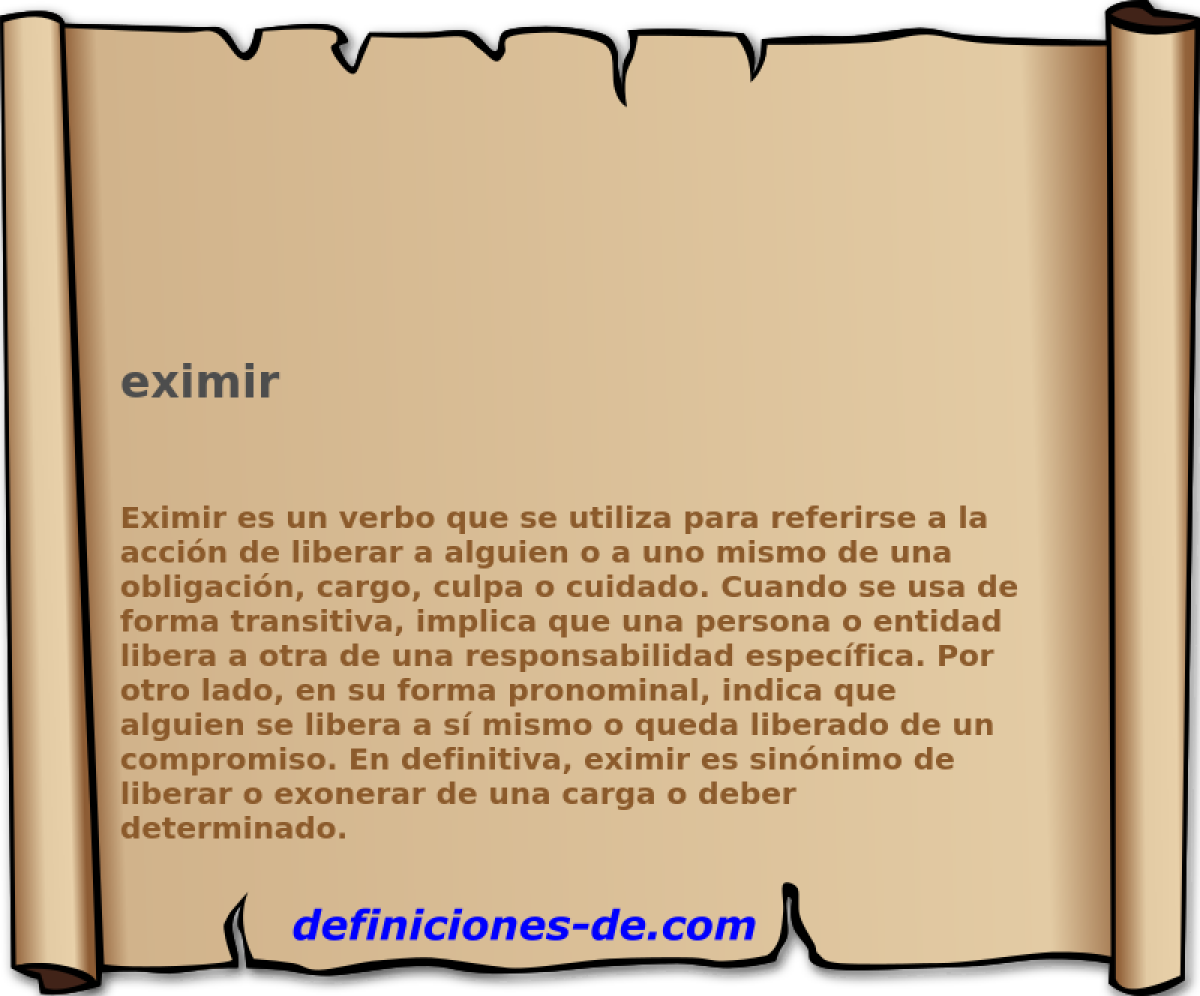 eximir 