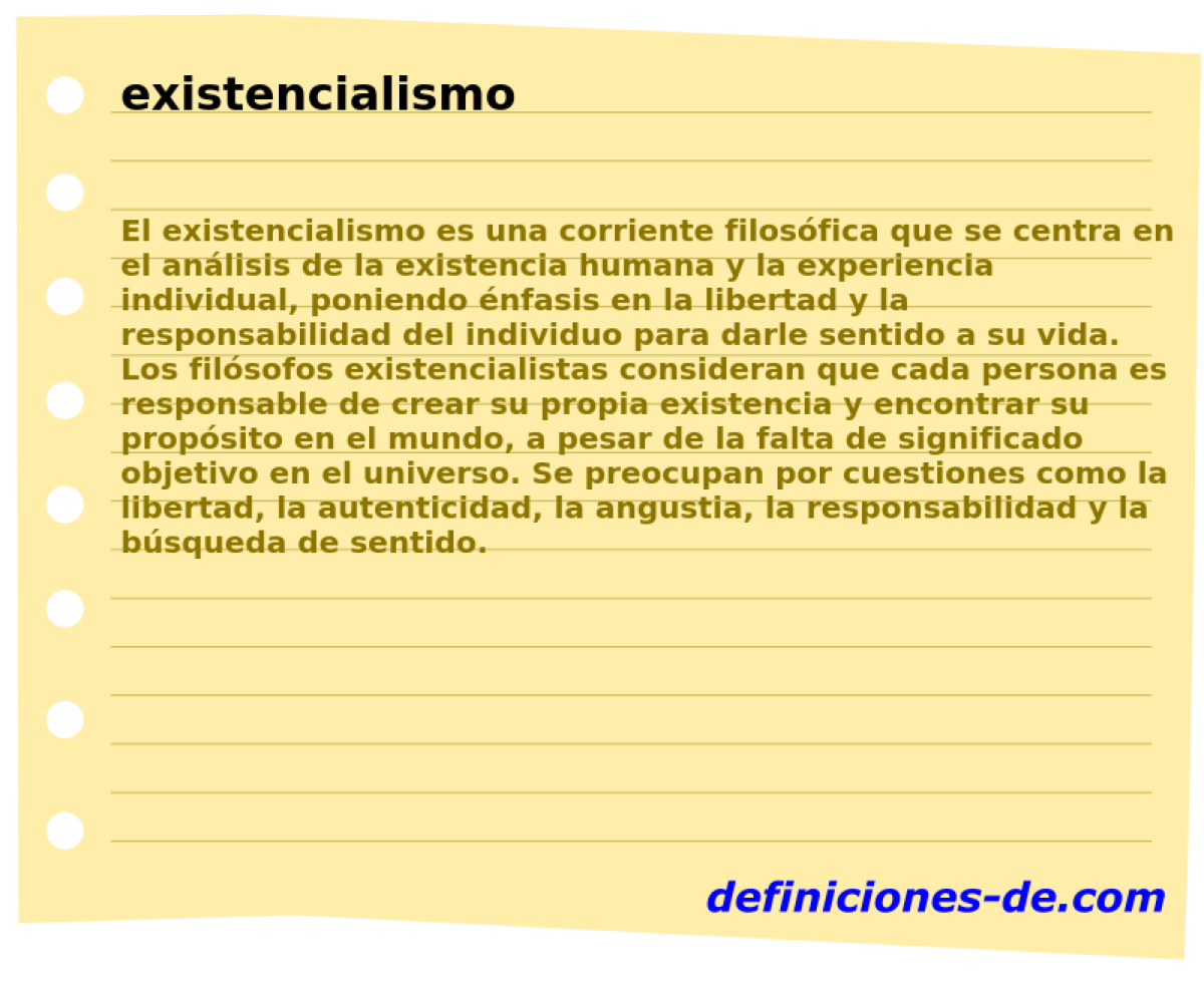 existencialismo 