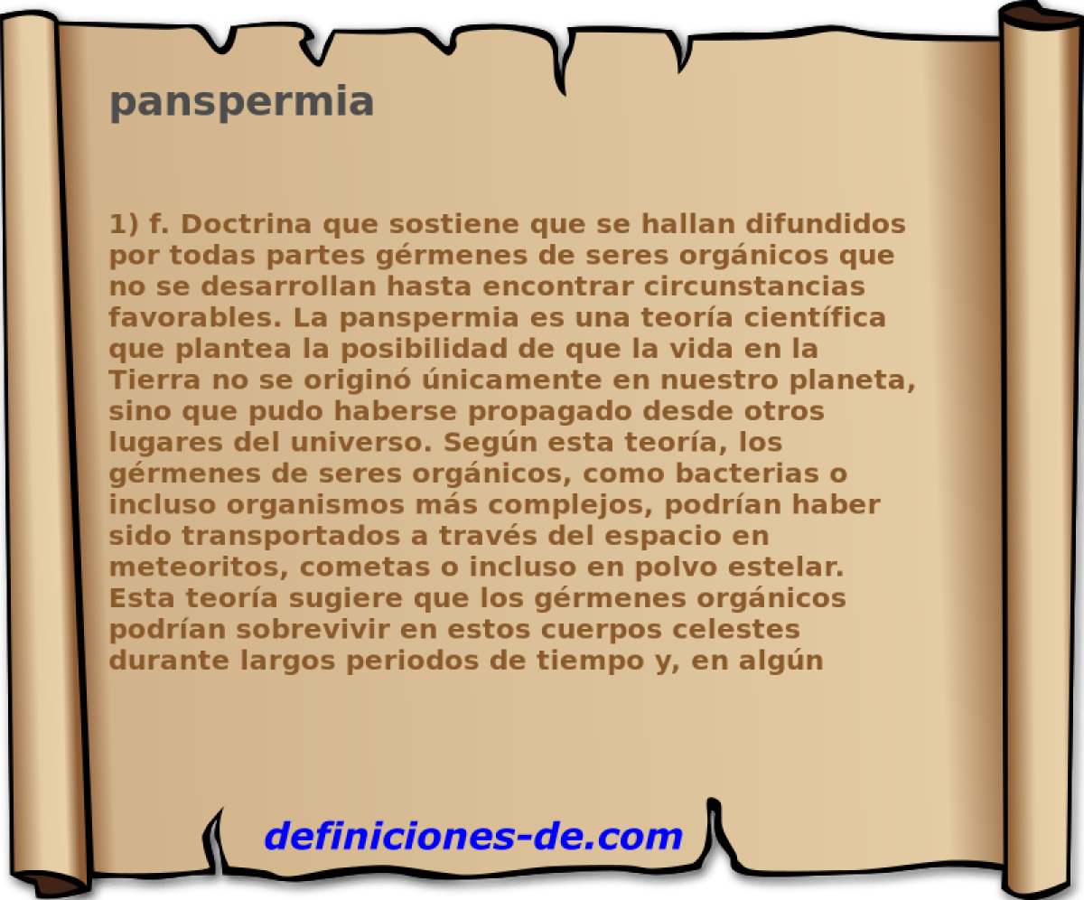 panspermia 