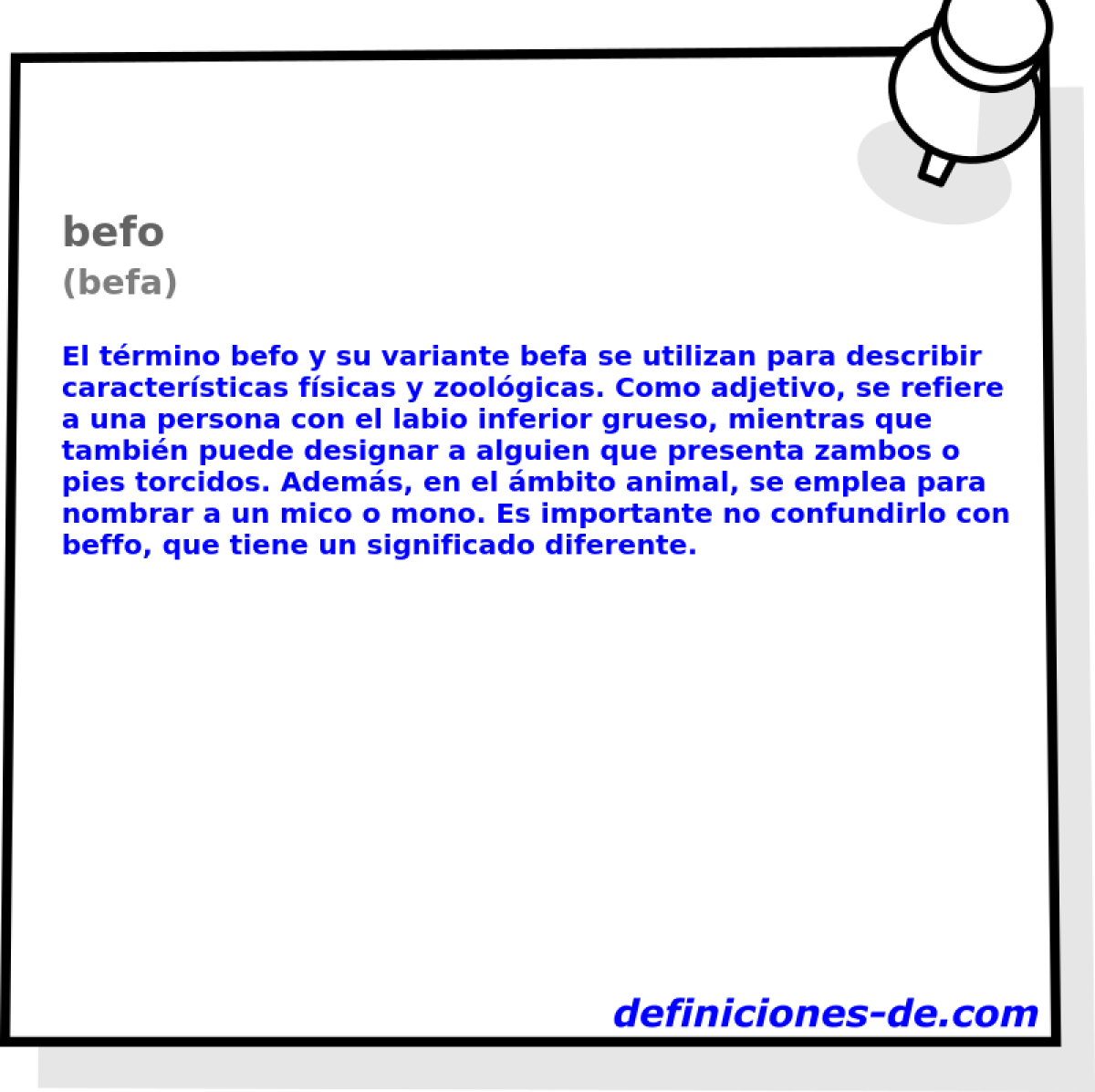 befo (befa)