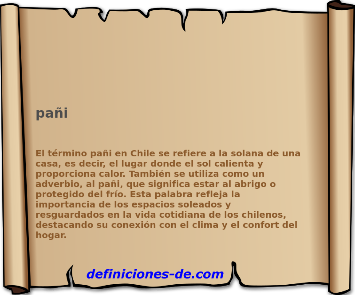 pañi