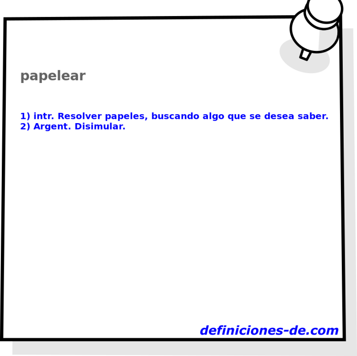 papelear 