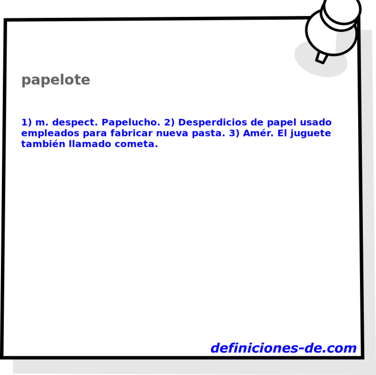 papelote 