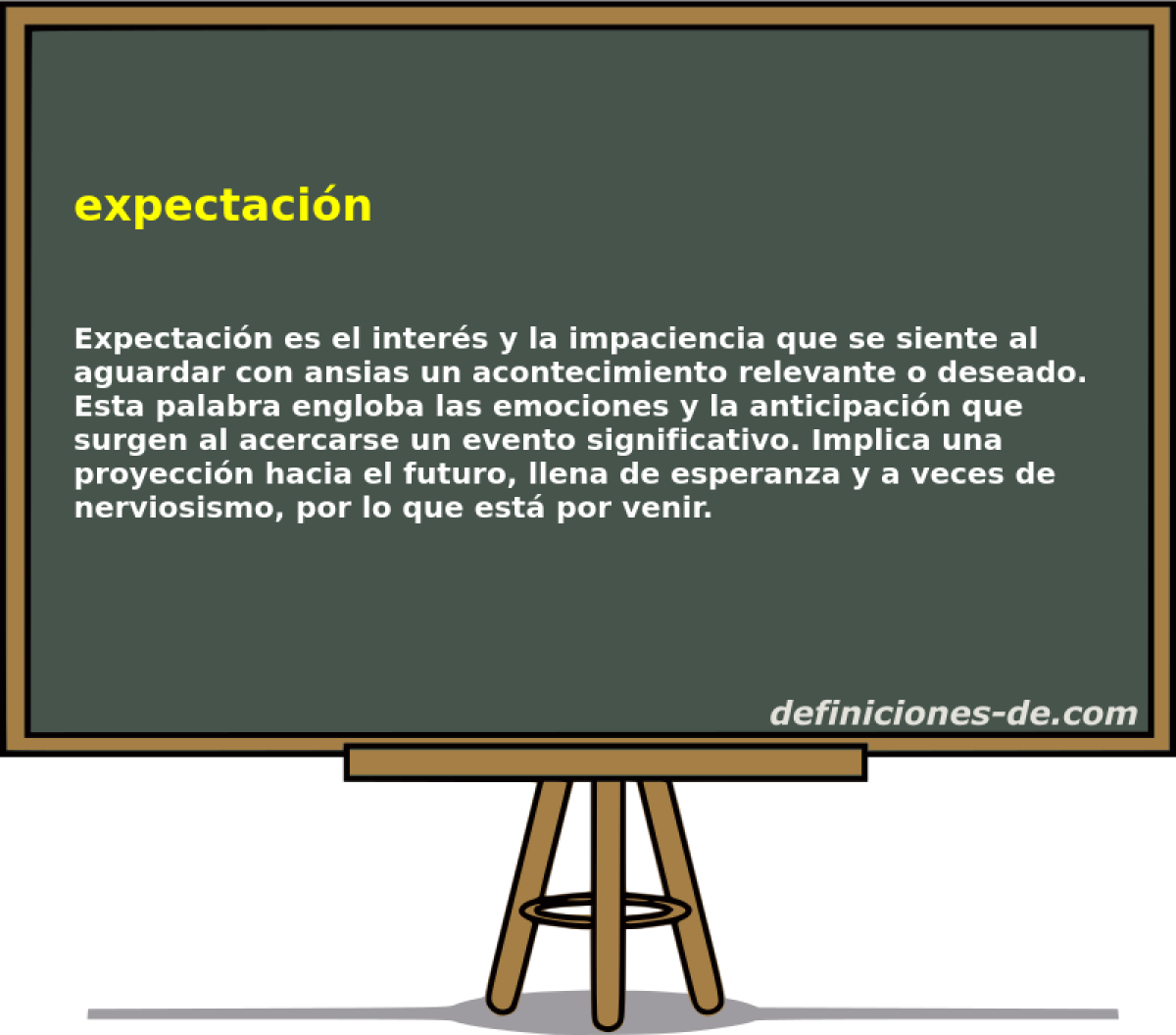 expectacin 