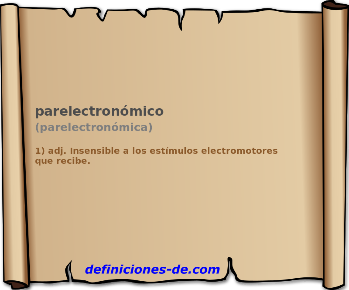 parelectronmico (parelectronmica)