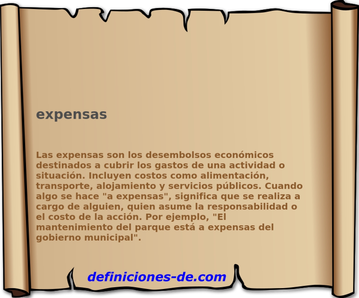 expensas 