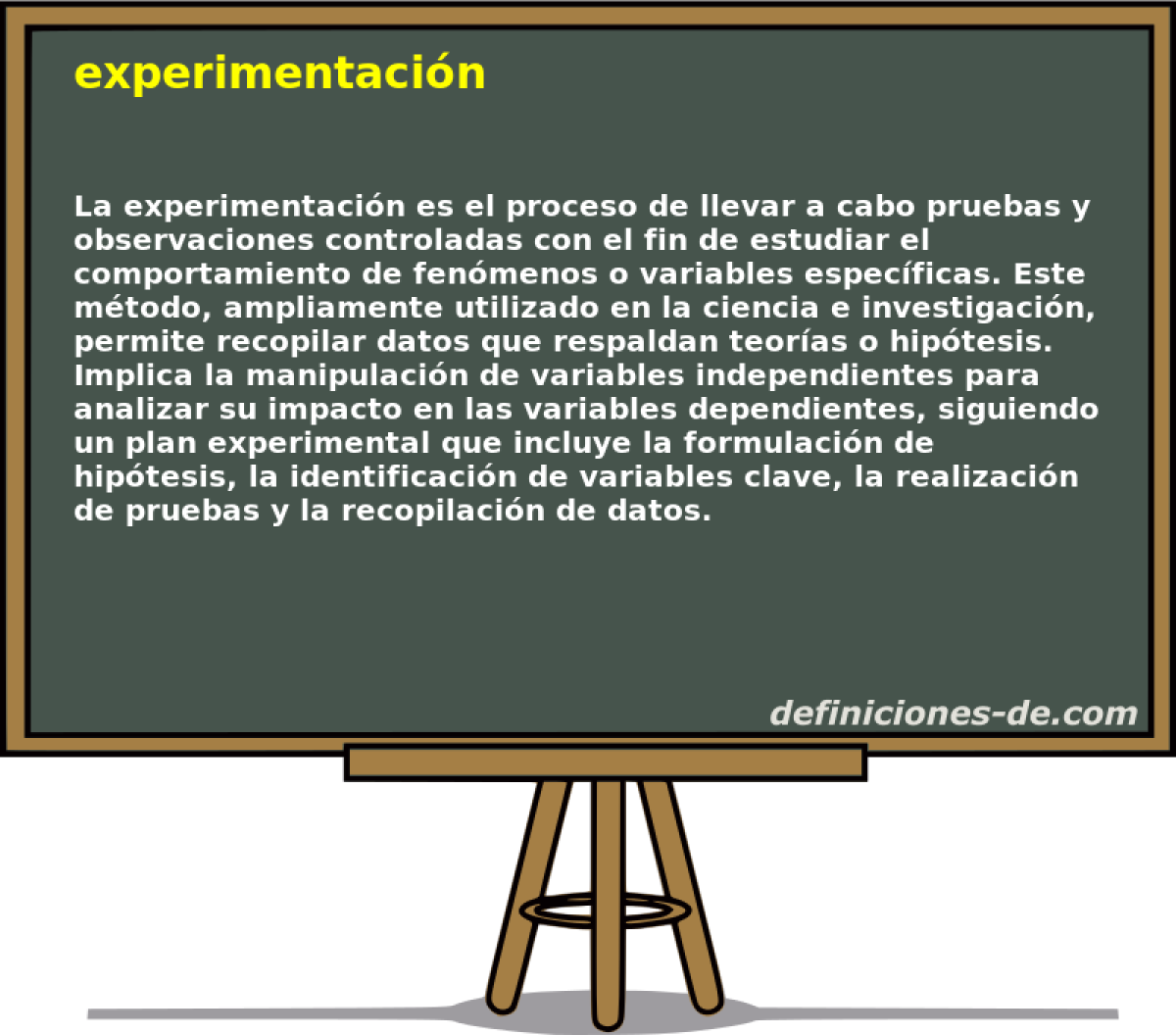 experimentacin 