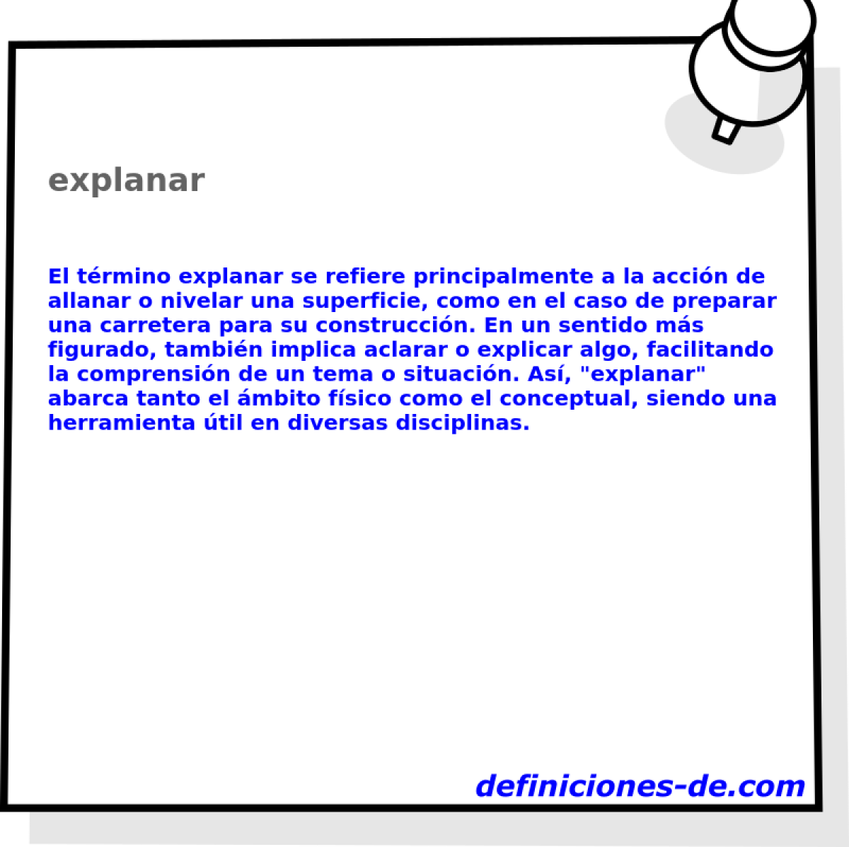 explanar 