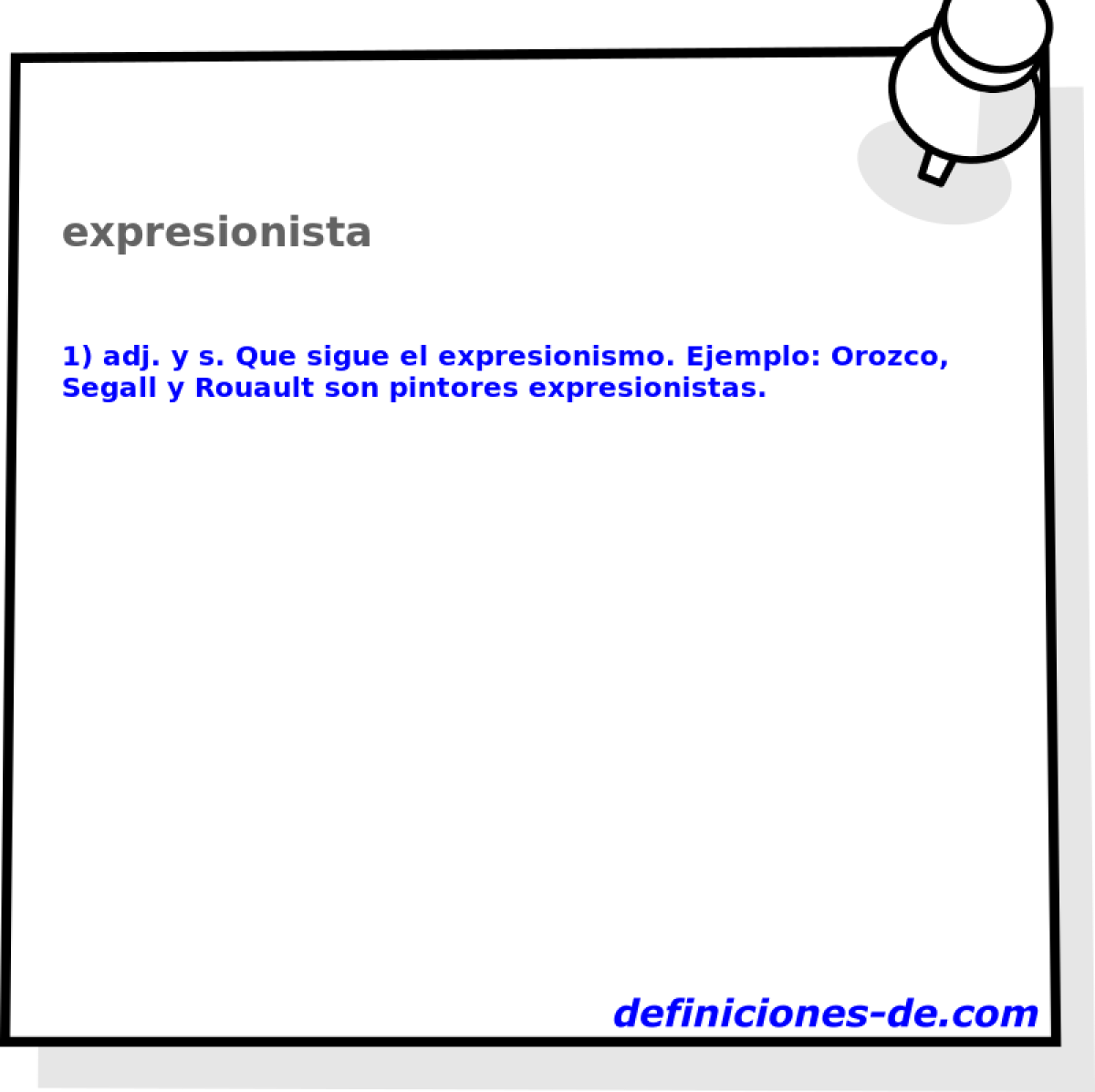 expresionista 