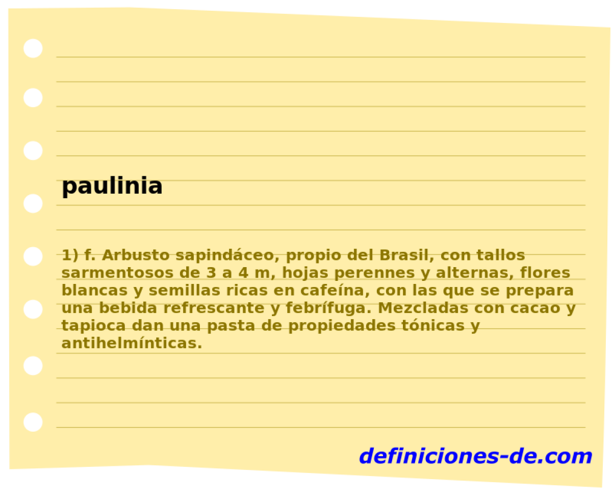 paulinia 