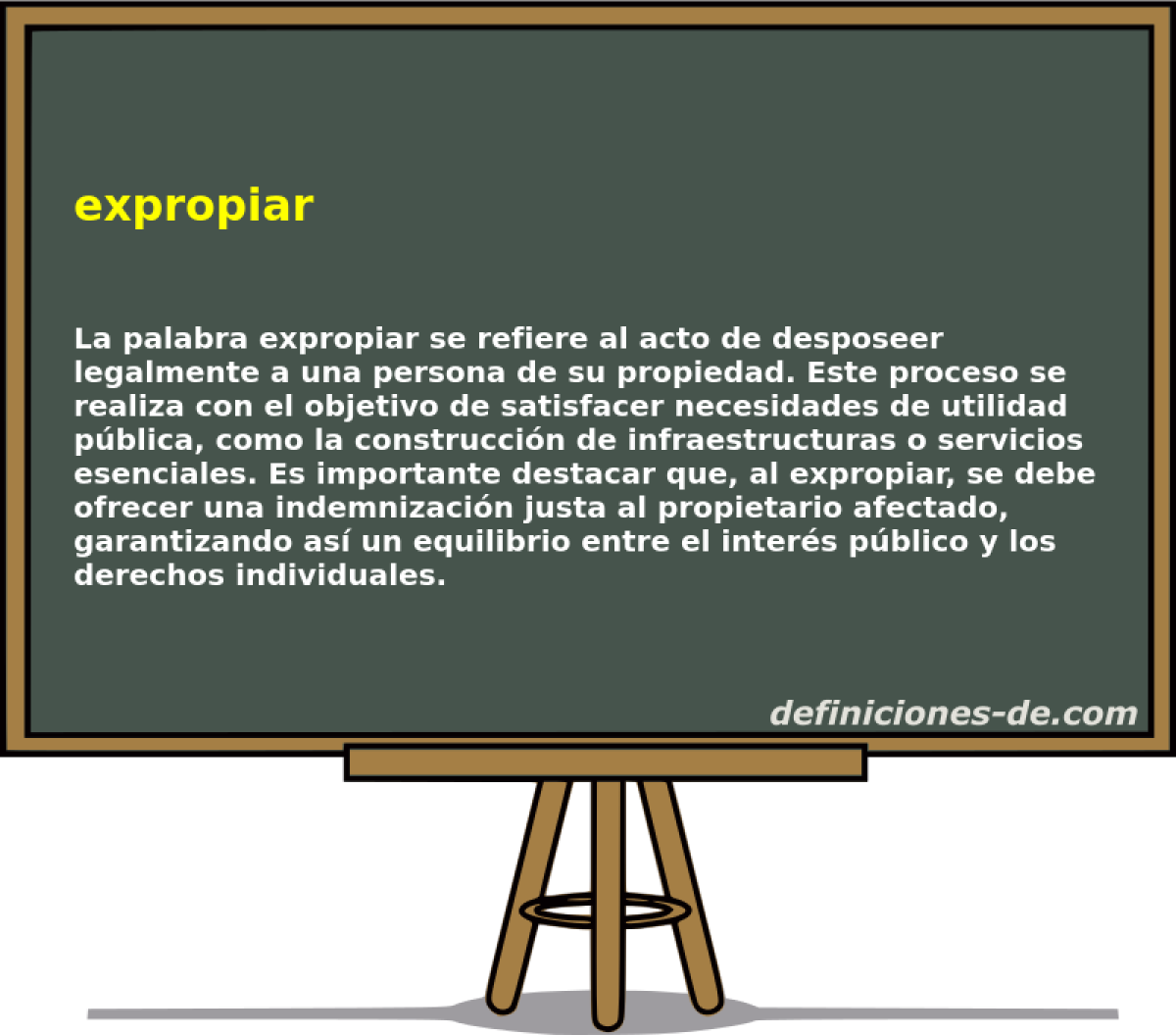 expropiar 