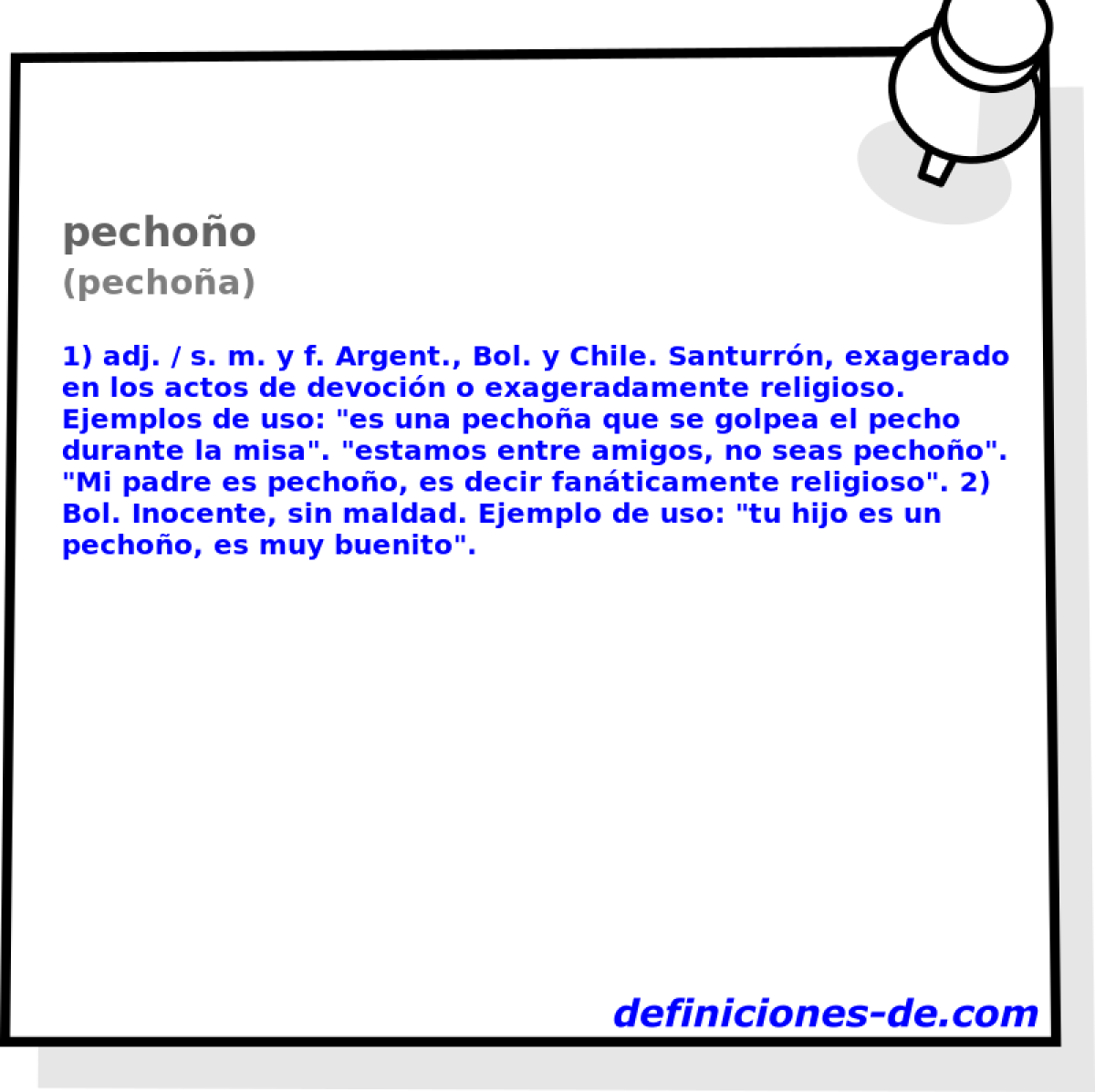 pechoo (pechoa)