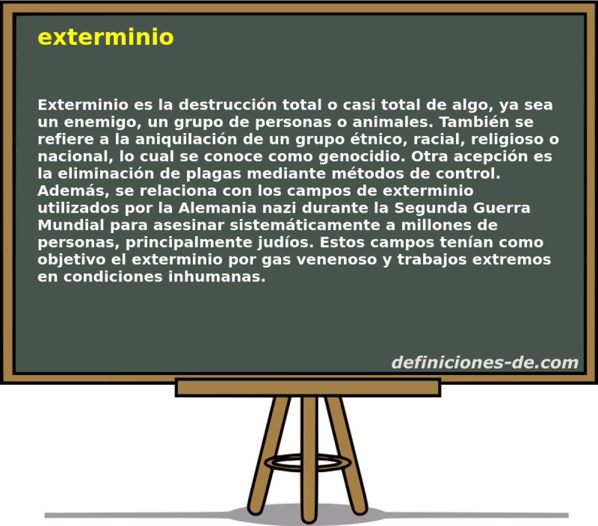 exterminio 